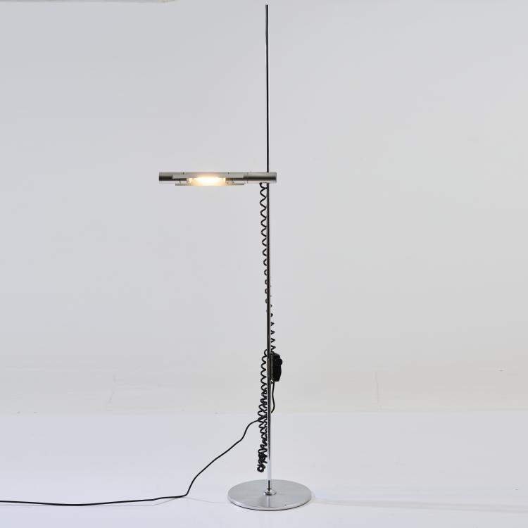 Bild 1 zu Objekt, 'Halo 250' floor lamp, 1976 (design), Rico Baltensweiler,Rosmarie Baltensweiler, Baltensweiler AG, Ebikon, 181A 435