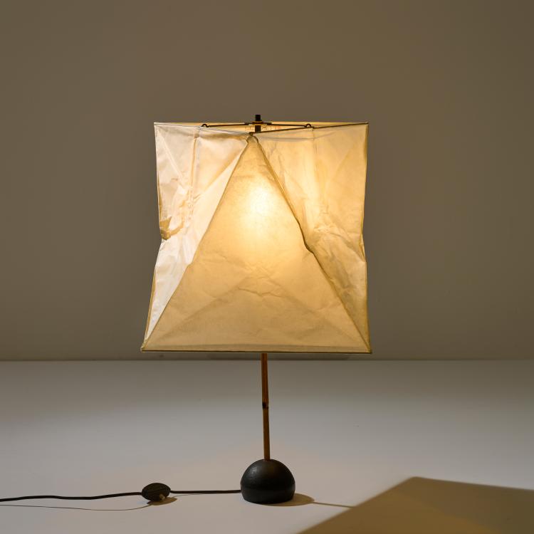 Hauptbild zu Objekt, Tischleuchte 'Akari - BB1-YA1', um 1960, Isamu Noguchi, Ozeki, Gifu, Japan (zugeschrieben), f&uuml;r Wohnbedarf, Schweiz, 178B 713