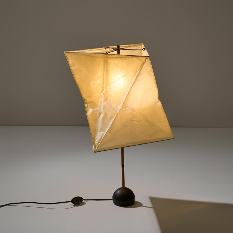 Bild 2 zu Objekt, Tischleuchte 'Akari - BB1-YA1', um 1960, Isamu Noguchi, Ozeki, Gifu, Japan (zugeschrieben), f&uuml;r Wohnbedarf, Schweiz, 178B 713