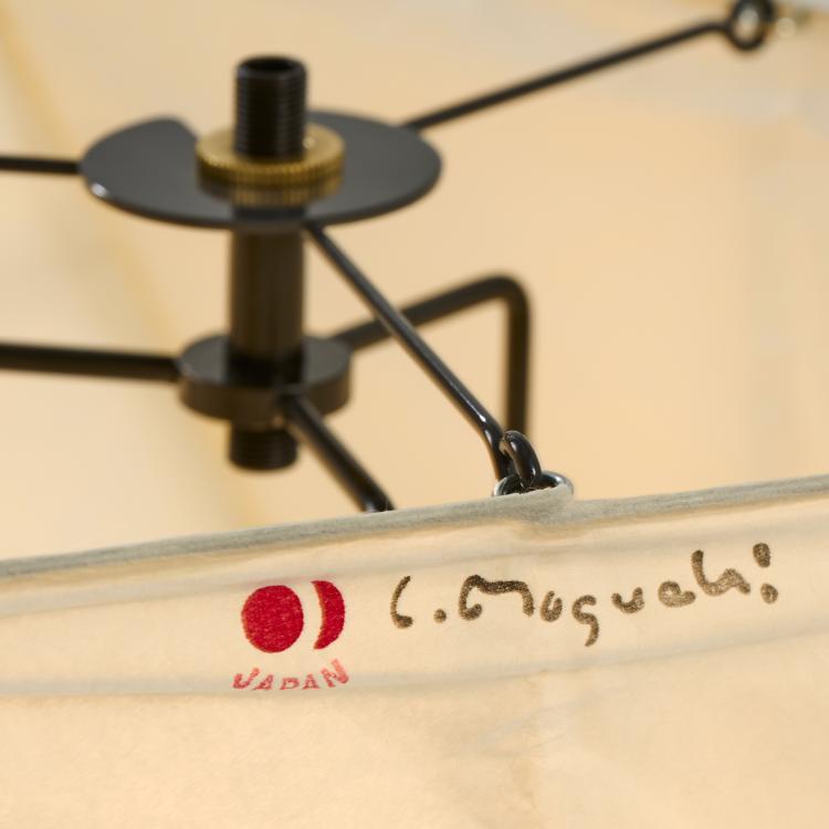 Bild 4 zu Objekt, Tischleuchte 'Akari - BB1-YA1', um 1960, Isamu Noguchi, Ozeki, Gifu, Japan (zugeschrieben), f&uuml;r Wohnbedarf, Schweiz, 178B 713