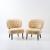 Two armchairs 'Gamla Berlin', 1940s