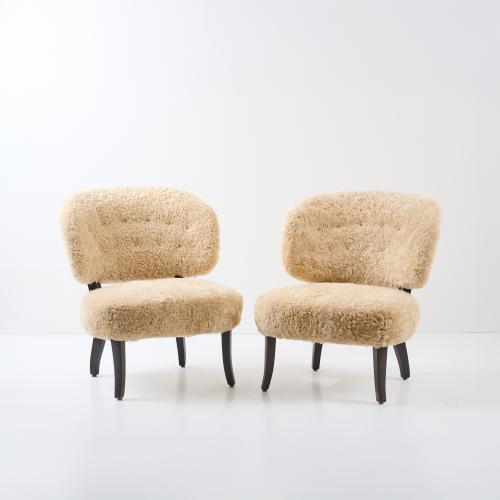 Two armchairs 'Gamla Berlin', 1940s