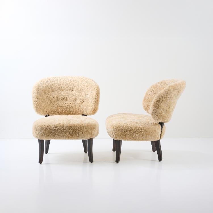 Bild 1 zu Objekt, Zwei Armlehnsessel 'Gamla Berlin', 1940er Jahre, Carl Malmsten, Schweden / Sweden, 178B 533