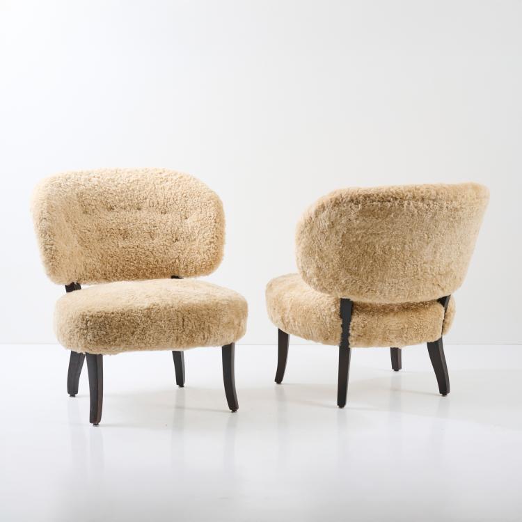 Bild 2 zu Objekt, Zwei Armlehnsessel 'Gamla Berlin', 1940er Jahre, Carl Malmsten, Schweden / Sweden, 178B 533