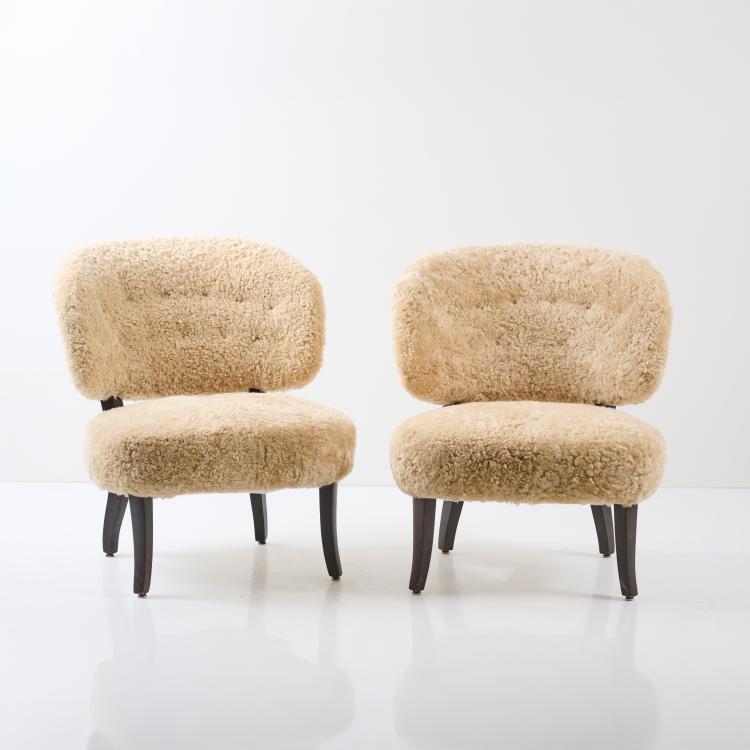 Bild 3 zu Objekt, Zwei Armlehnsessel 'Gamla Berlin', 1940er Jahre, Carl Malmsten, Schweden / Sweden, 178B 533