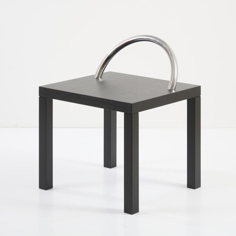 Hauptbild zu Objekt, Beistelltisch / Hocker 'Ko-Ko', 1986 (Entwurf), Shiro Kuramata, Cappellini, Mailand / Milan, 178B 867