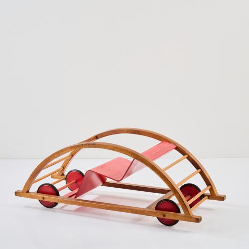 Rocking car, 1951 (design)