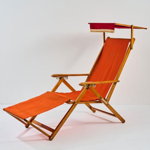 Deck chair, 1950s
