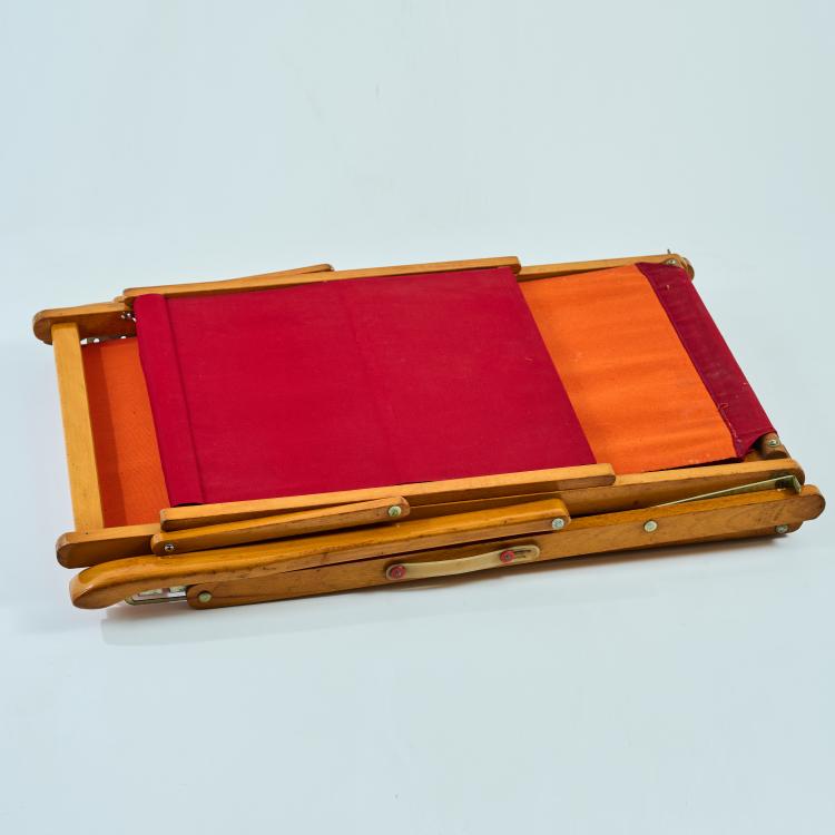 Bild 4 zu Objekt, Liegestuhl mit Sonnenschutz, 1950er Jahre, Fratelli Reguitti, Agnosine, 178B 673