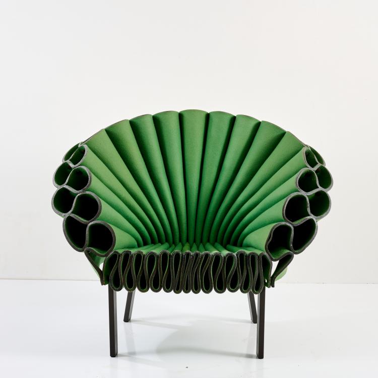 Hauptbild zu Objekt, Armlehnsessel 'Peacock', 2009 (Entwurf), Dror Benshetrit, Cappellini, Mailand / Milan, 178B 948