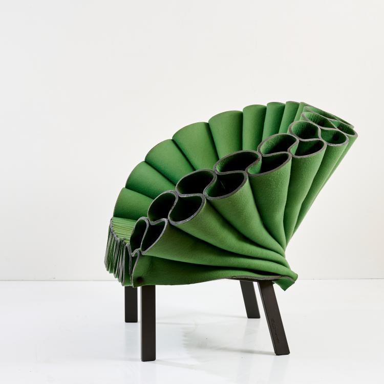 Bild 1 zu Objekt, Armlehnsessel 'Peacock', 2009 (Entwurf), Dror Benshetrit, Cappellini, Mailand / Milan, 178B 948