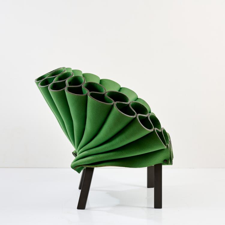 Bild 2 zu Objekt, Armlehnsessel 'Peacock', 2009 (Entwurf), Dror Benshetrit, Cappellini, Mailand / Milan, 178B 948