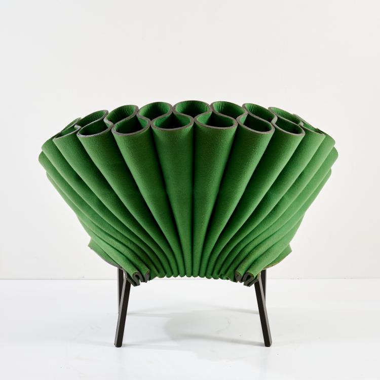 Bild 3 zu Objekt, Armlehnsessel 'Peacock', 2009 (Entwurf), Dror Benshetrit, Cappellini, Mailand / Milan, 178B 948