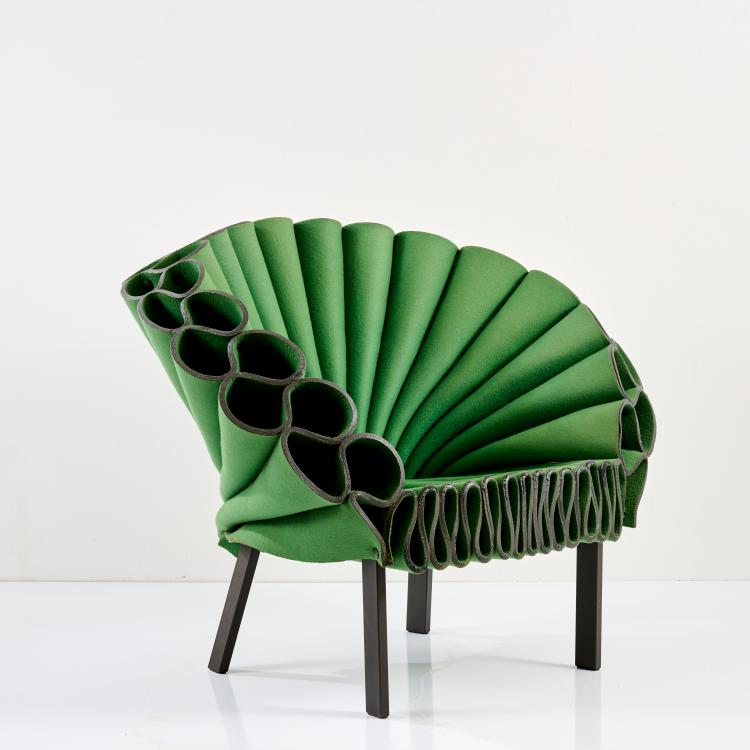 Bild 4 zu Objekt, Armlehnsessel 'Peacock', 2009 (Entwurf), Dror Benshetrit, Cappellini, Mailand / Milan, 178B 948
