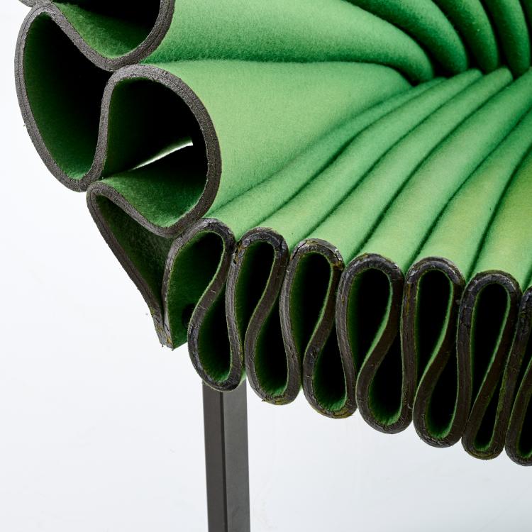 Bild 6 zu Objekt, Armlehnsessel 'Peacock', 2009 (Entwurf), Dror Benshetrit, Cappellini, Mailand / Milan, 178B 948