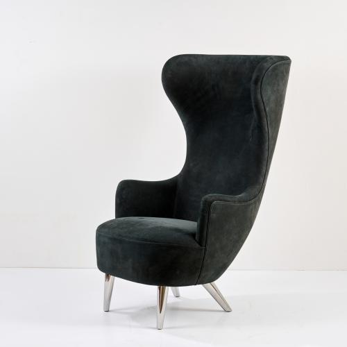 Armlehnsessel 'Wingback', 2007 (Entwurf)