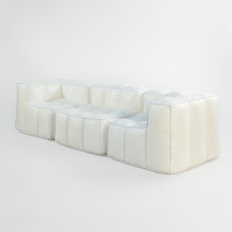 Hauptbild zu Objekt, Sofa 'Via Lattea', 2008 (design), Mario Bellini, Meritalia Spa, La Morra, 178B 941