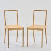Zwei Stühle 'Ply Chair', 1988 (Entwurf)