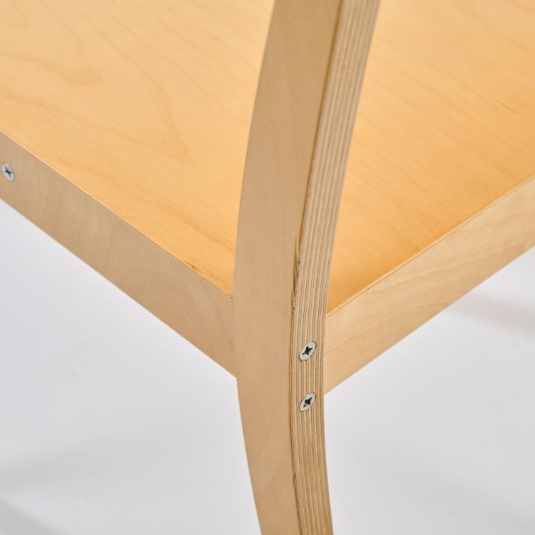 Bild 4 zu Objekt, Two chairs 'Ply Chair', 1988 (design), Jasper Morrison, Vitra, Birsfelden, 178B 876