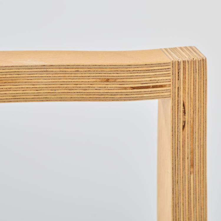 Bild 7 zu Objekt, Two chairs 'Ply Chair', 1988 (design), Jasper Morrison, Vitra, Birsfelden, 178B 876