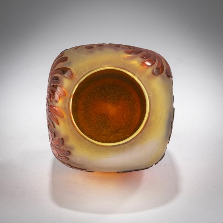 Bild 3 zu Objekt, Vase 'Chrysanth&egrave;mes', 1920-36, Gall&eacute;, Nancy, 178A 113