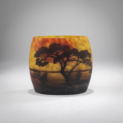 Vase 'Paysage Méditerranée', 1910-15