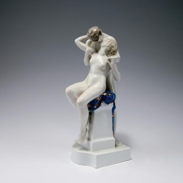 Hauptbild zu Objekt, 'Spring of Love', 1913, Richard Aigner, Rosenthal, Selb, 178A 294