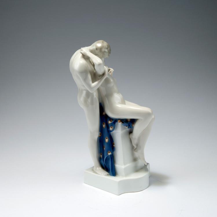 Bild 1 zu Objekt, 'Spring of Love', 1913, Richard Aigner, Rosenthal, Selb, 178A 294