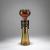 Hyacinth vase with mounted handles, 1902-05