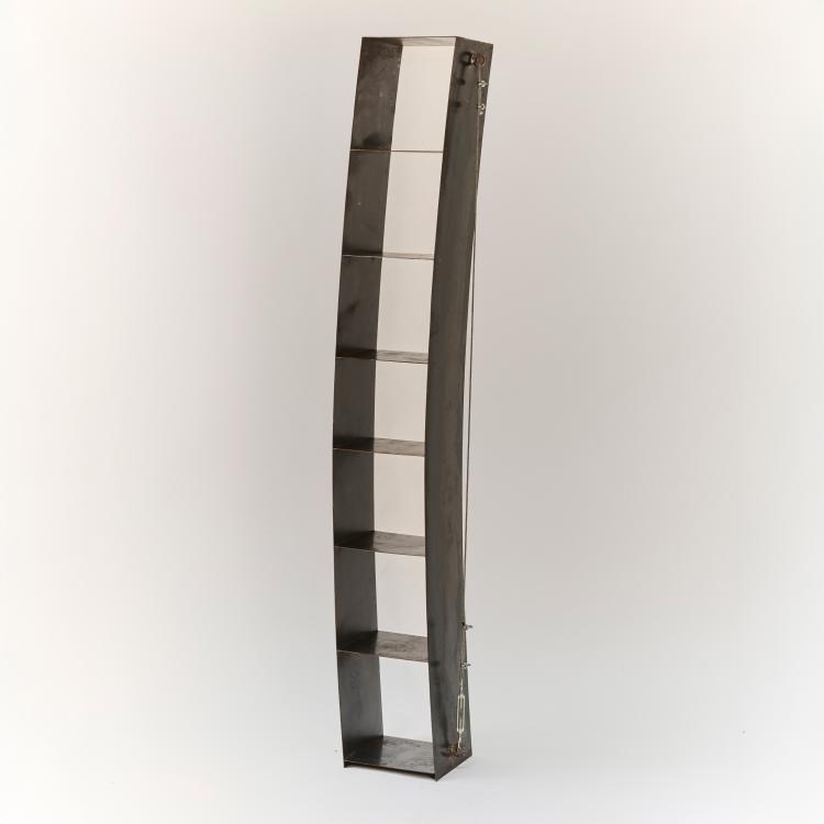 Hauptbild zu Objekt, 'Verspanntes Regal', 1982, Wolfgang Laubersheimer, Moormann, Nils Holger, Aschau, 178B 843