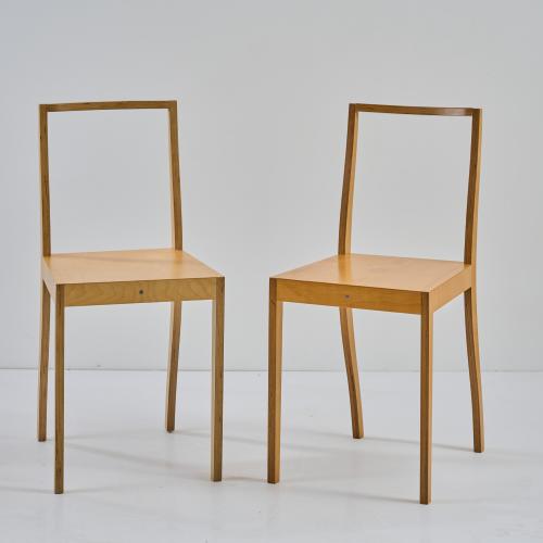 Two chairs 'Ply Chair', 1988 (design)