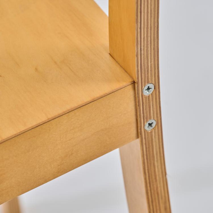 Bild 4 zu Objekt, Two chairs 'Ply Chair', 1988 (design), Jasper Morrison, Vitra, Birsfelden, 179A 405