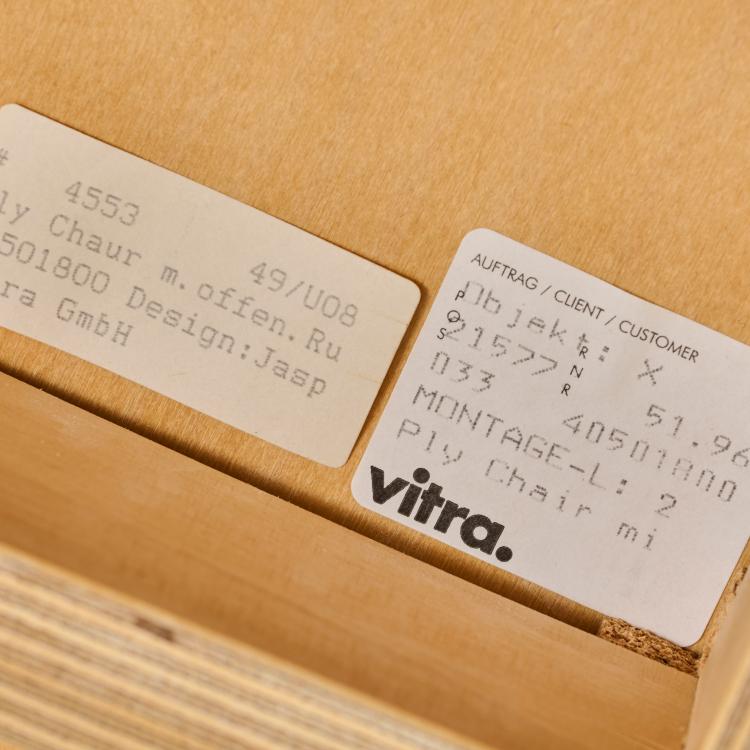 Bild 5 zu Objekt, Two chairs 'Ply Chair', 1988 (design), Jasper Morrison, Vitra, Birsfelden, 179A 405