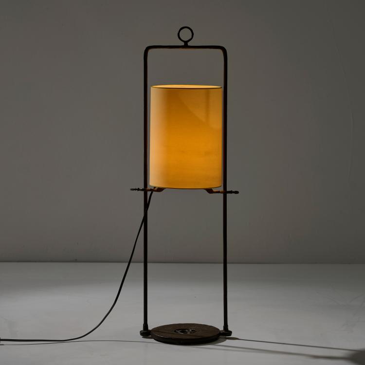 Hauptbild zu Objekt, Tischleuchte, 1990er/2000er Jahre (Entwurf), Eric Schmitt (im Stile von), Frankreich, 178B 919