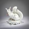 Zwei Eichhörnchen mit Nüssen, 1902
