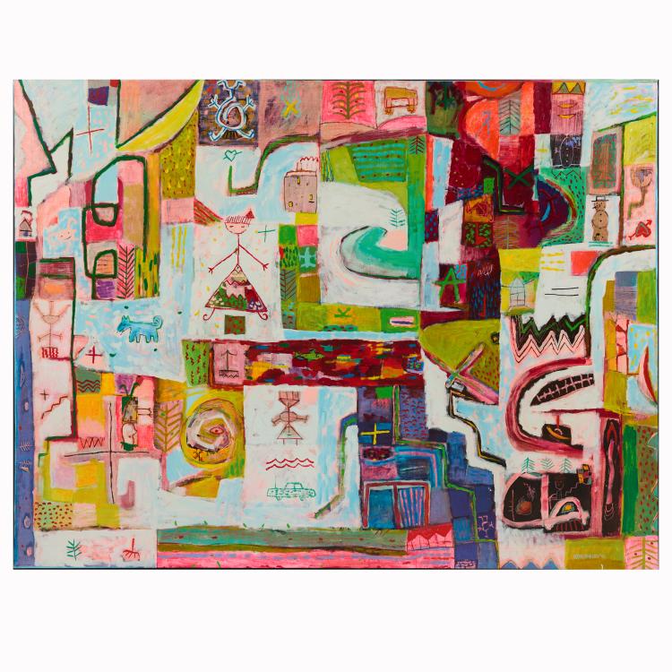 Hauptbild zu Objekt, Ohne Titel, 1993, Iliya Zhelev, 179C 772