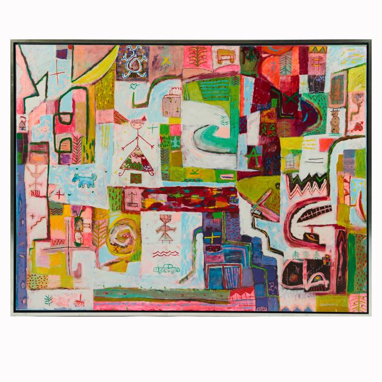 Bild 1 zu Objekt, Ohne Titel, 1993, Iliya Zhelev, 179C 772