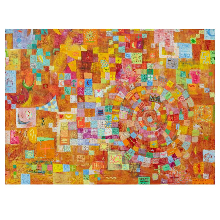 Hauptbild zu Objekt, Untitled, c. 1995, Iliya Zhelev, 179C 774