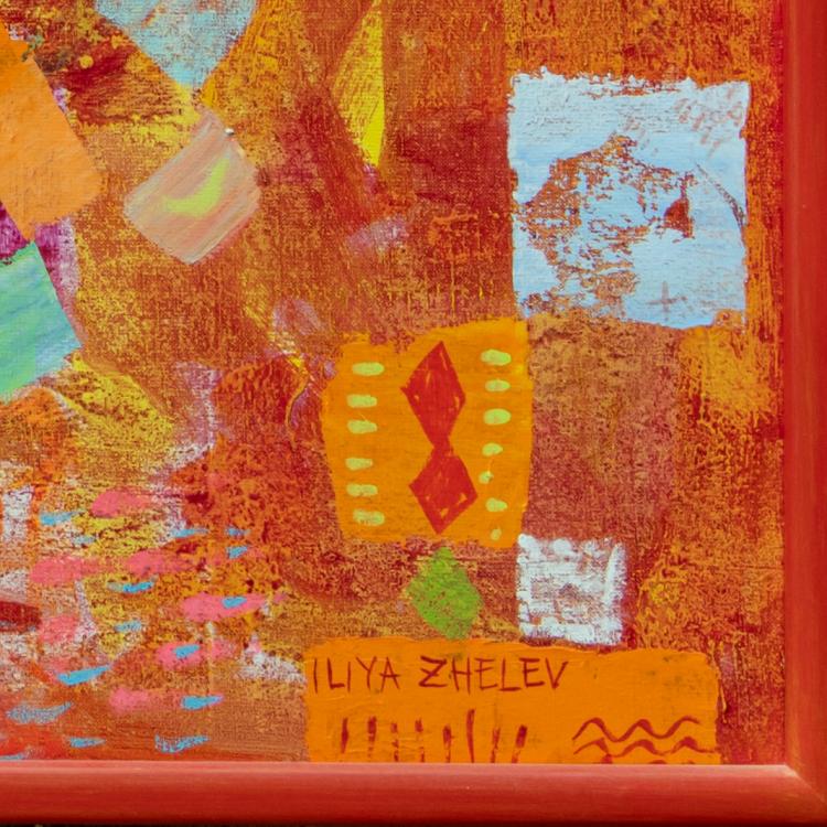 Bild 1 zu Objekt, Untitled, c. 1995, Iliya Zhelev, 179C 774