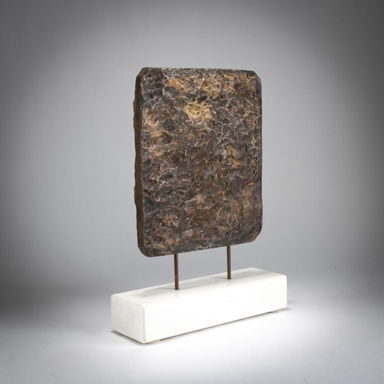 Bild 2 zu Objekt, Bronzerelief 'La rose des Galaxies Lointaines', 1992, Max Papart, 179C 698