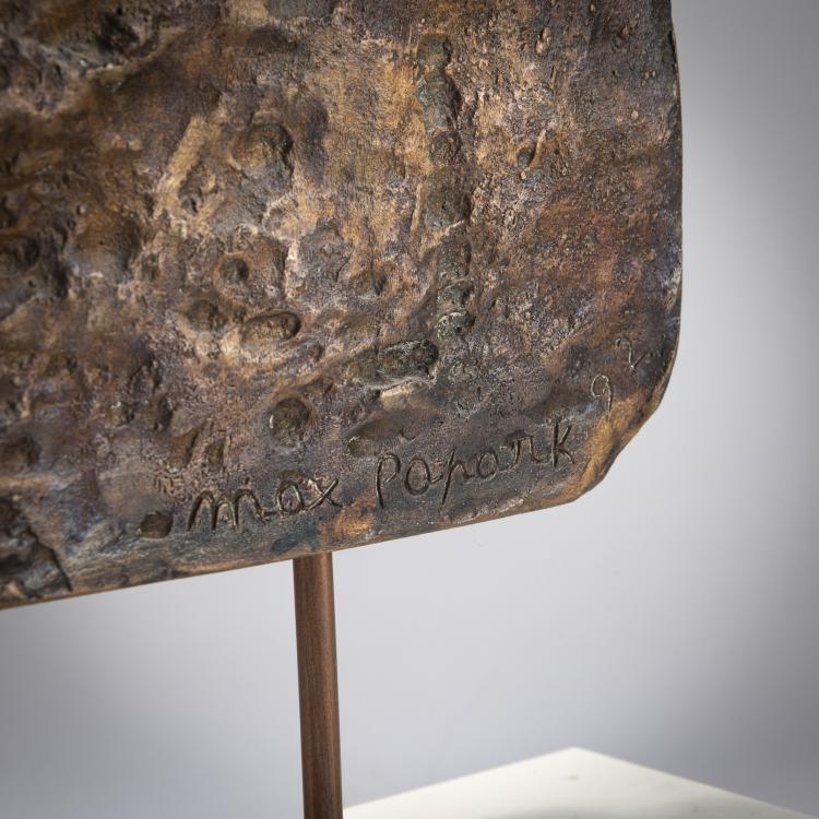 Bild 3 zu Objekt, Bronzerelief 'La rose des Galaxies Lointaines', 1992, Max Papart, 179C 698