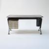 Desk 'Arco' with wastepaper basket, 1963