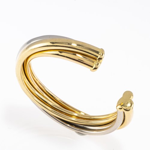 Vintage 'Trinity' bangle / arm cuff, 1992