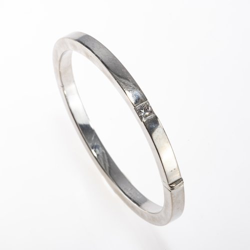 Vintage 'Tank' diamond bangle, 1997