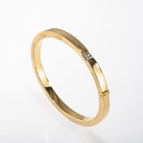 Vintage 'Tank' diamond bangle, 1997