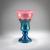 Tall footed vase, c. 1925