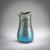 'Phänomen' vase with silver overlay, c. 1900