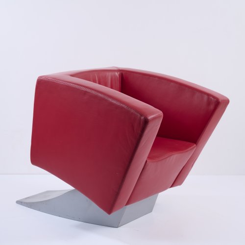 Armchair 'Low Tilt' from the 'Spring Collection', 1990