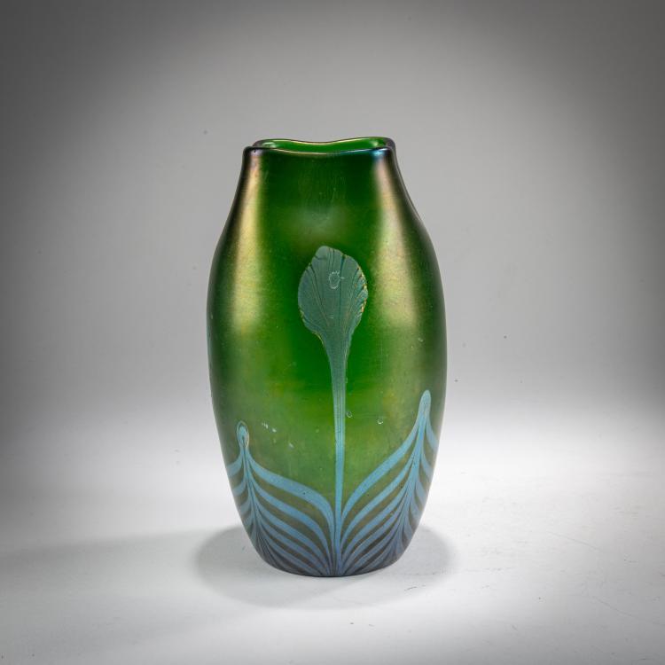 Bild 1 zu Objekt, 'Ph&auml;nomen'-Vase, um 1902, L&ouml;tz Wwe., Klosterm&uuml;hle / Klastersky Mlyn, 178A 198