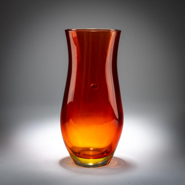 Hauptbild zu Objekt, Vase 'Sommerso', um 1960, Archimede Seguso, Seguso, Archimede , Murano, 179B 558